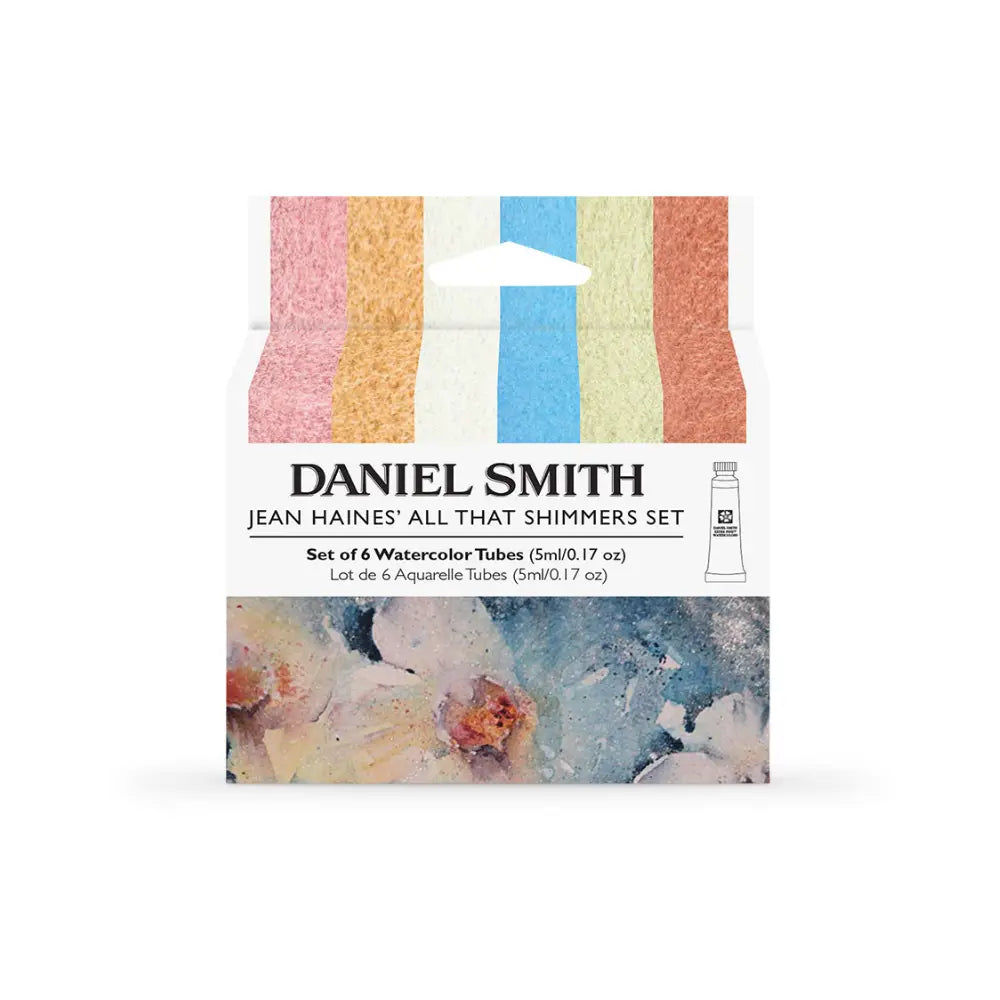 Daniel Smith Jean Haines  All That Shimmers Set 6pk