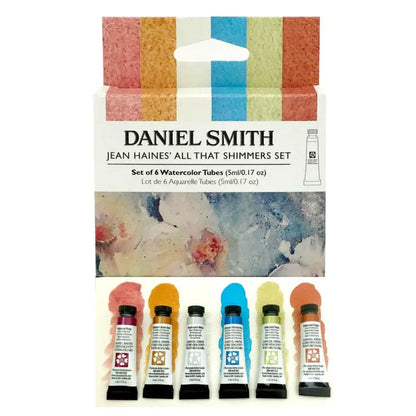 Daniel Smith Jean Haines  All That Shimmers Set 6pk