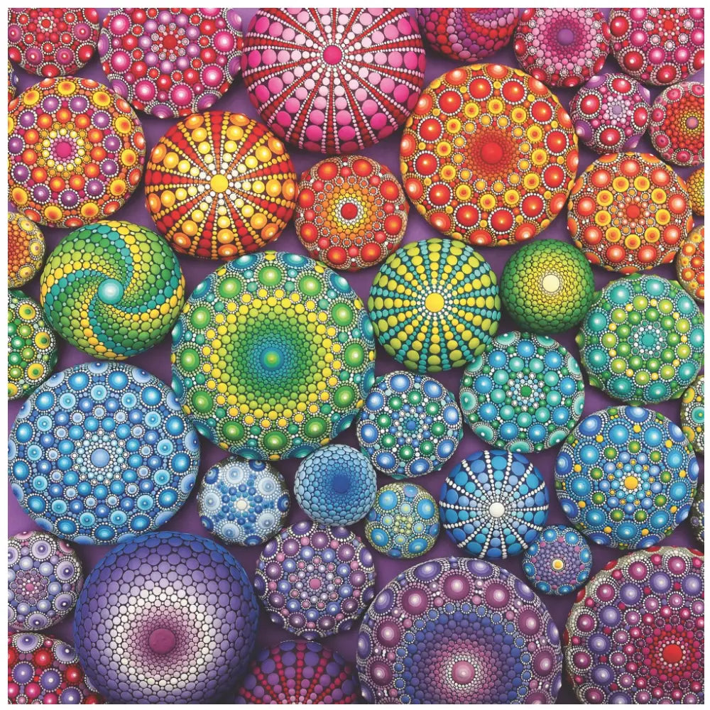  Dot Painting Mandala Kit 16pk