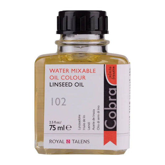 Cobra Watermixable Linseed Oil