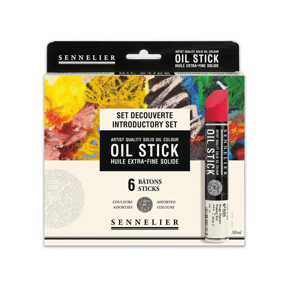 Sennelier Artist Oil Stick Set - Intro