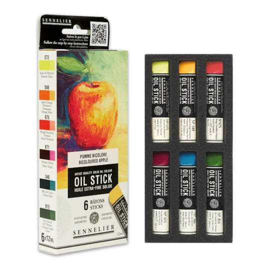 Sennelier Artist Oil Stick Mini Set - Apple