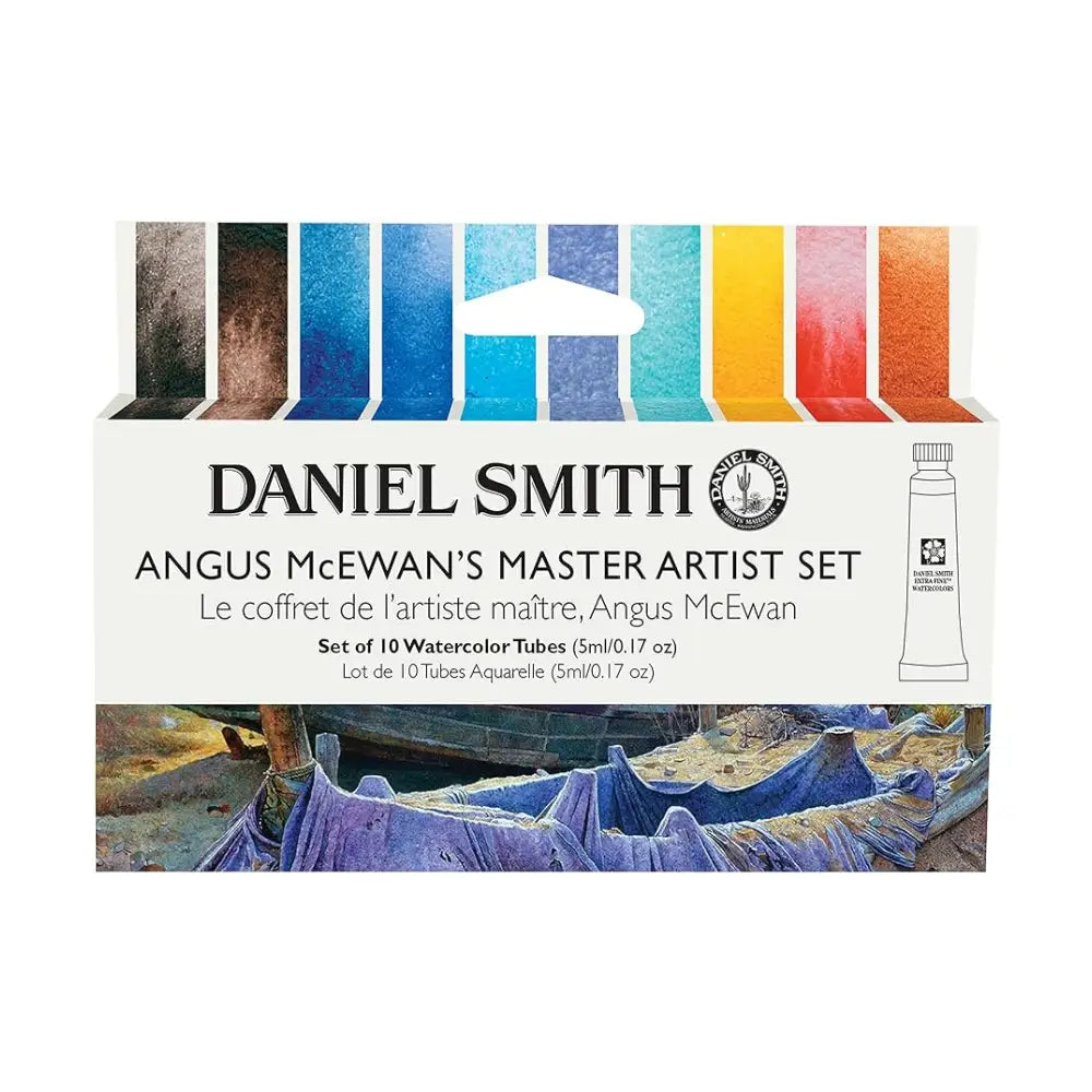 Daniel Smith Watercolour Angus Mc Ewans Set