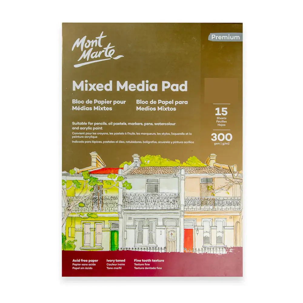 Mont Marte Mixed Media Pads 