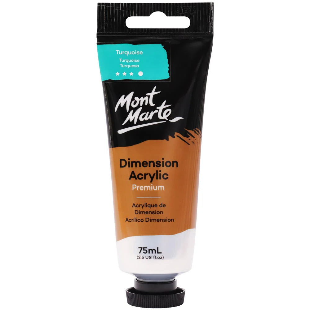 Mont Marte Dimension Acrylics 75ml