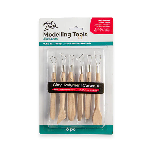 Mont Marte Single End Clay Tools