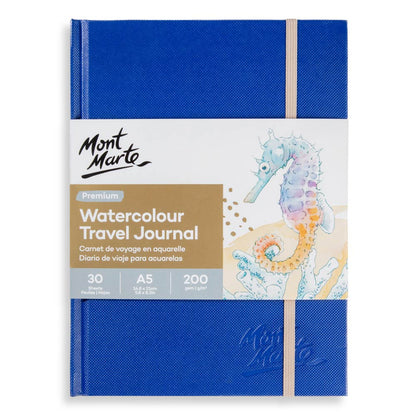 Mont Marte Watercolour Travel Journal A5