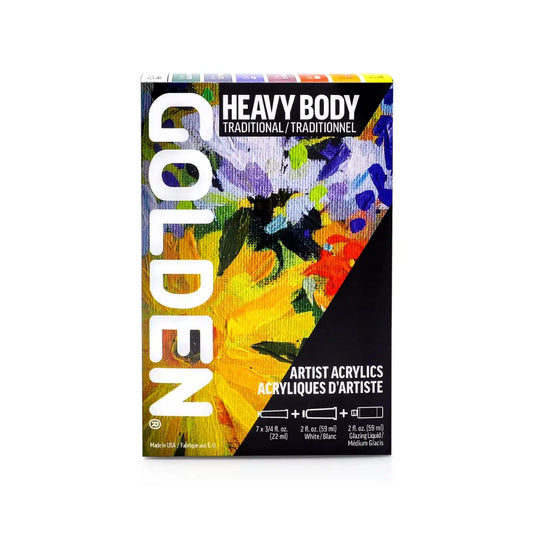 Golden Heavy Body Traditional Set