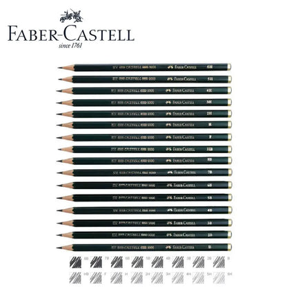 Faber Castell 9000 Graphite Pencils