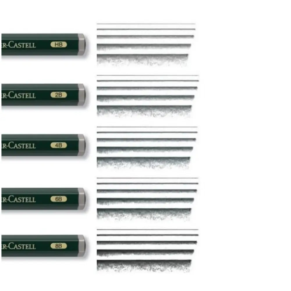 Faber Castell 9000 Jumbo Graphite Pencils