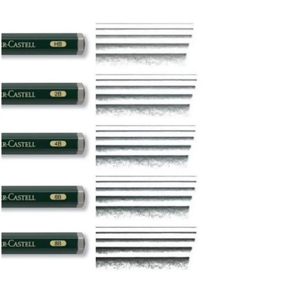 Faber Castell 9000 Jumbo Graphite Pencils