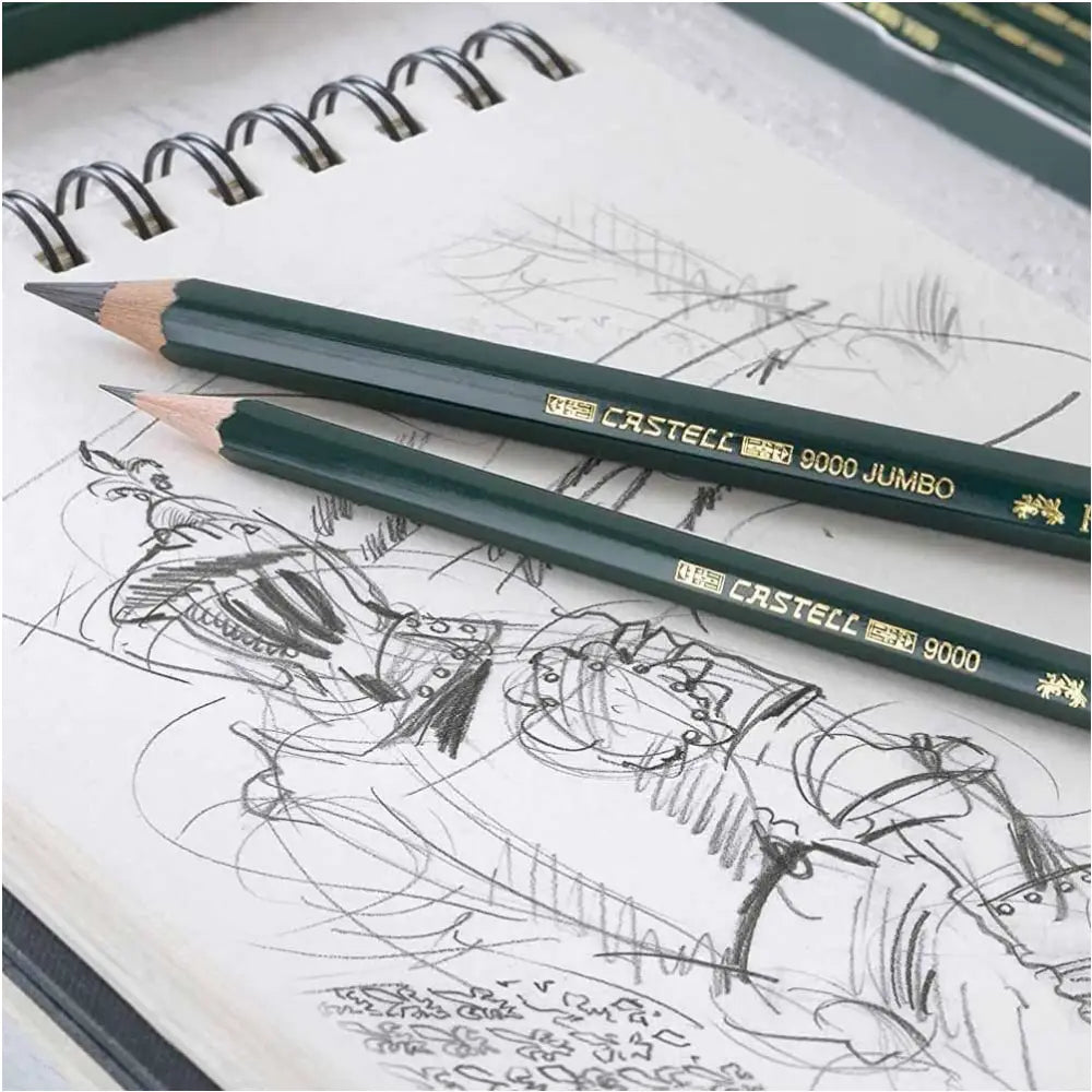 Faber Castell 9000 Jumbo Graphite Pencils