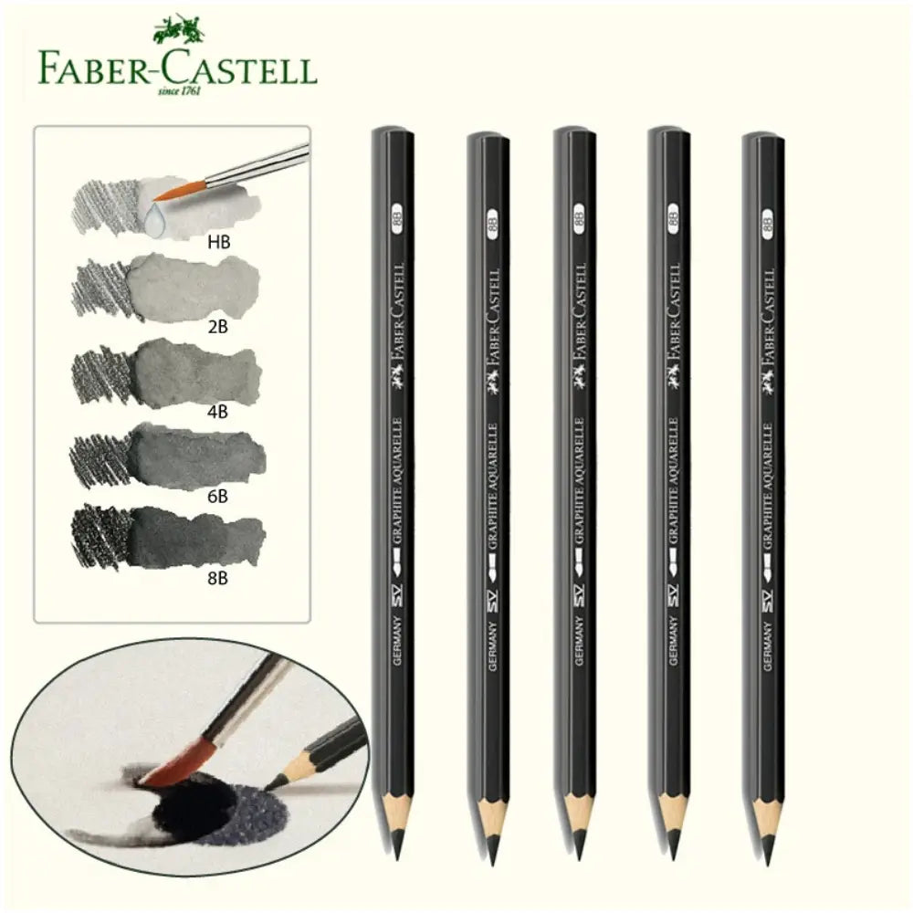 Faber Castell Aquarell Graphite Pencils