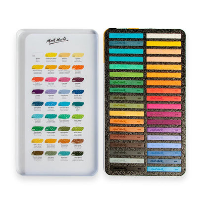 Mont Marte Soft Pastels 36pk Tin