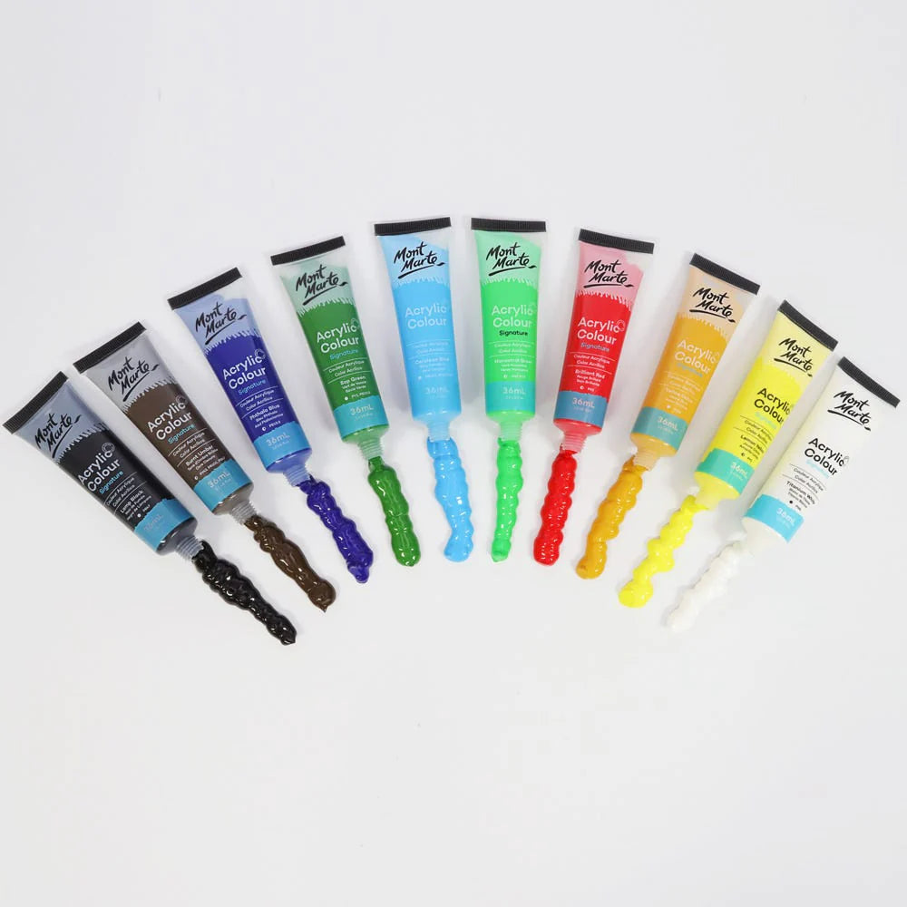 Mont Marte Studio Acrylic Paint Set 36pce