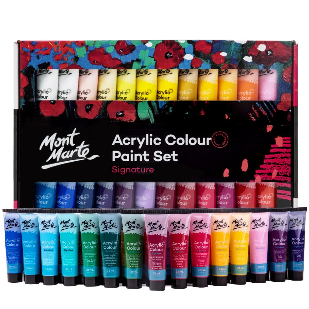 Mont Marte Studio Acrylic Paint Set 48pce