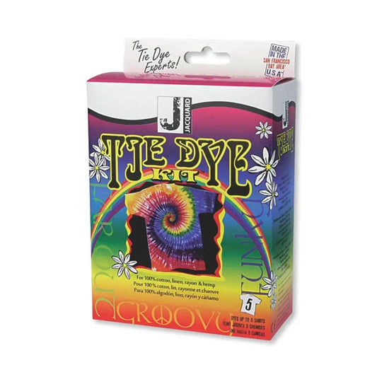 Jacquard Funky Groovy Tie Dye Kit