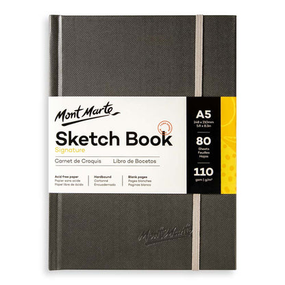 Mont Marte Hardbound Sketch Book 110gsm