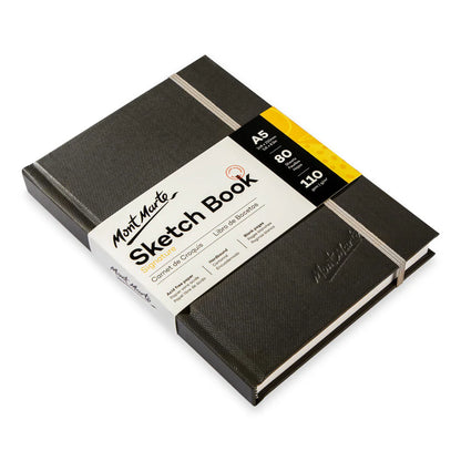 Mont Marte Hardbound Sketch Book 110gsm