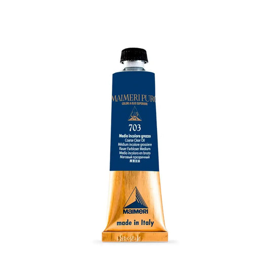 Maimeri Coarse Clear Oil Paint Medium