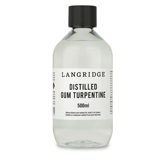 Langridge Distilled Gum Turpentine