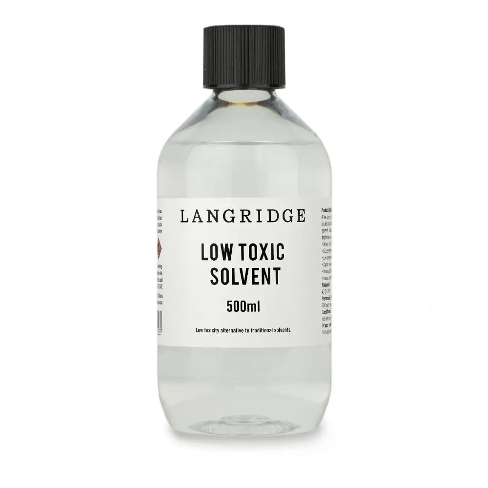 Langridge Low Toxic Solvent