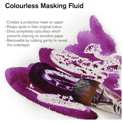 Winsor & Newton Colourless Masking Fluid 