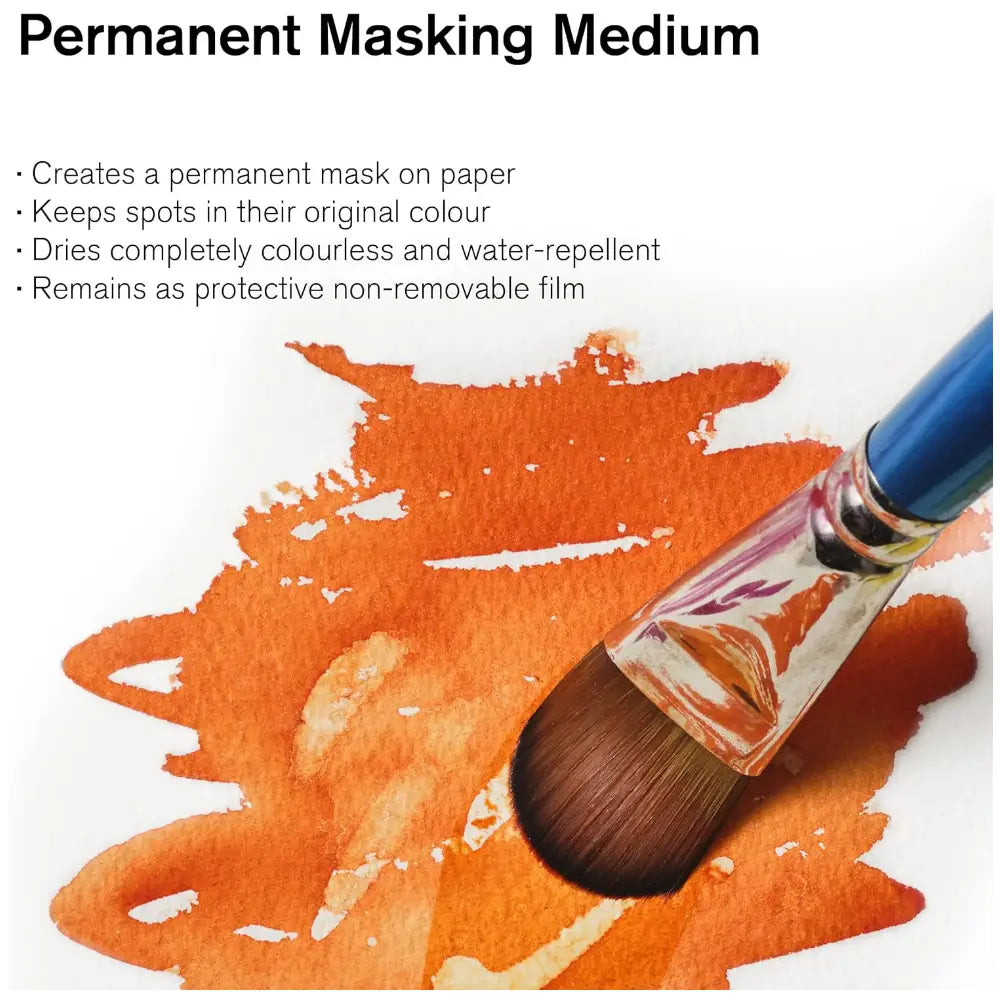 Winsor & Newton Watercolour Permenant Masking Fluid 