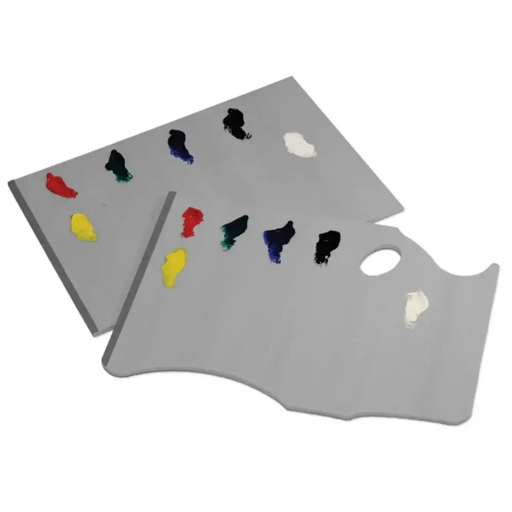 New Wave Grey Pad Disposable Ergonomic Palette