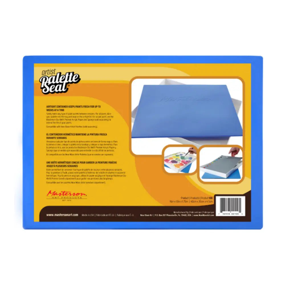 Masterson Sta-Wet Palette Seal