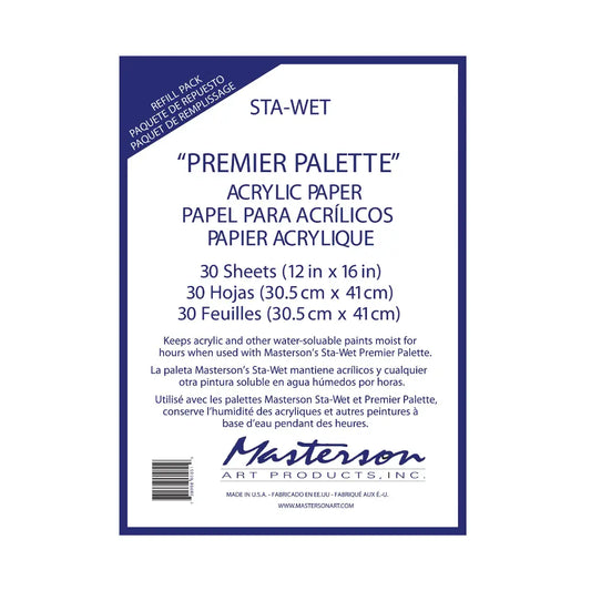 Masterson Sta-Wet Premier Palette Refills