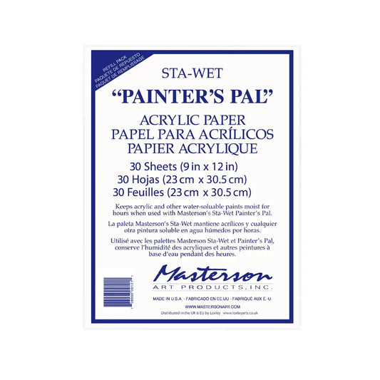 Masterson Sta-Wet Painter's Pal Palette Refills