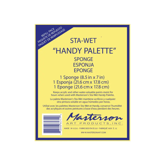 Masterson Sta-Wet Handy Palette Sponge