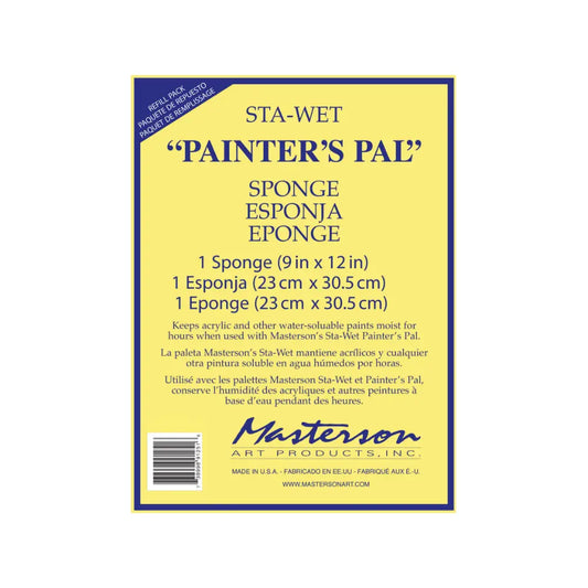 Masterson Sta-Wet Painter's Pal Sponge