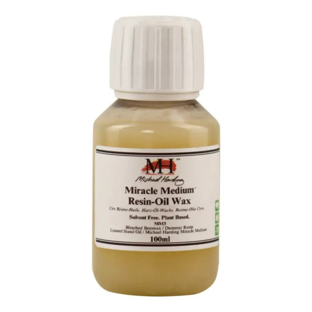 Michael Harding Miracle Medium Resin Oil Wax MM3