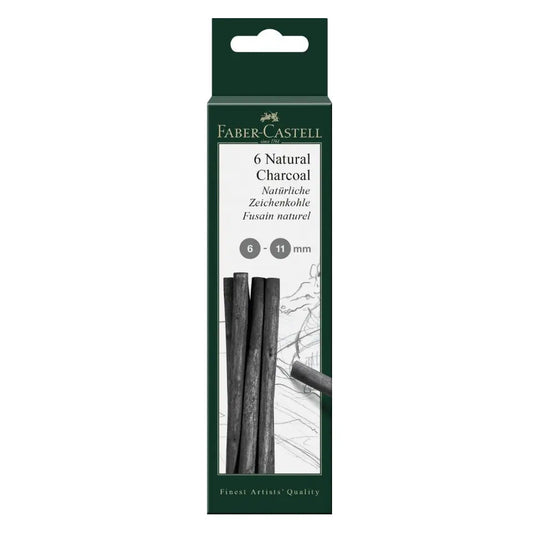 Faber Castell Natural Charcoal Sticks