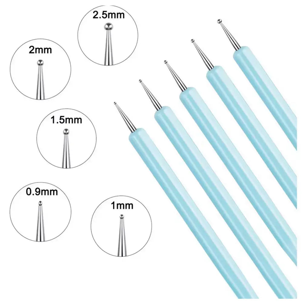 Silicone Stylus Tools 5pk