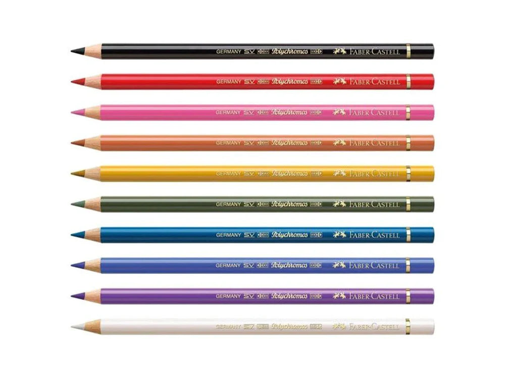 Faber Castell Polychromos Pencils