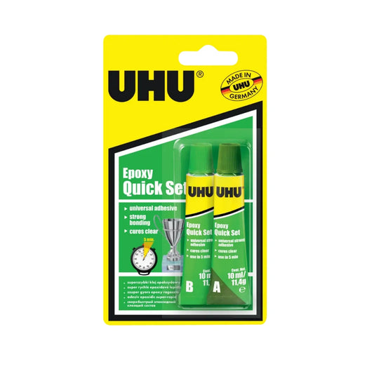 UHU Epoxy quick set 