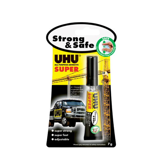 UHU Strong & Safe Glue 