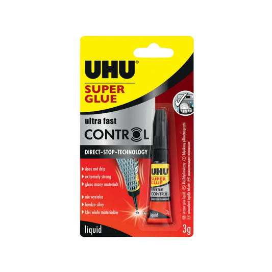 UHU Superglue control 