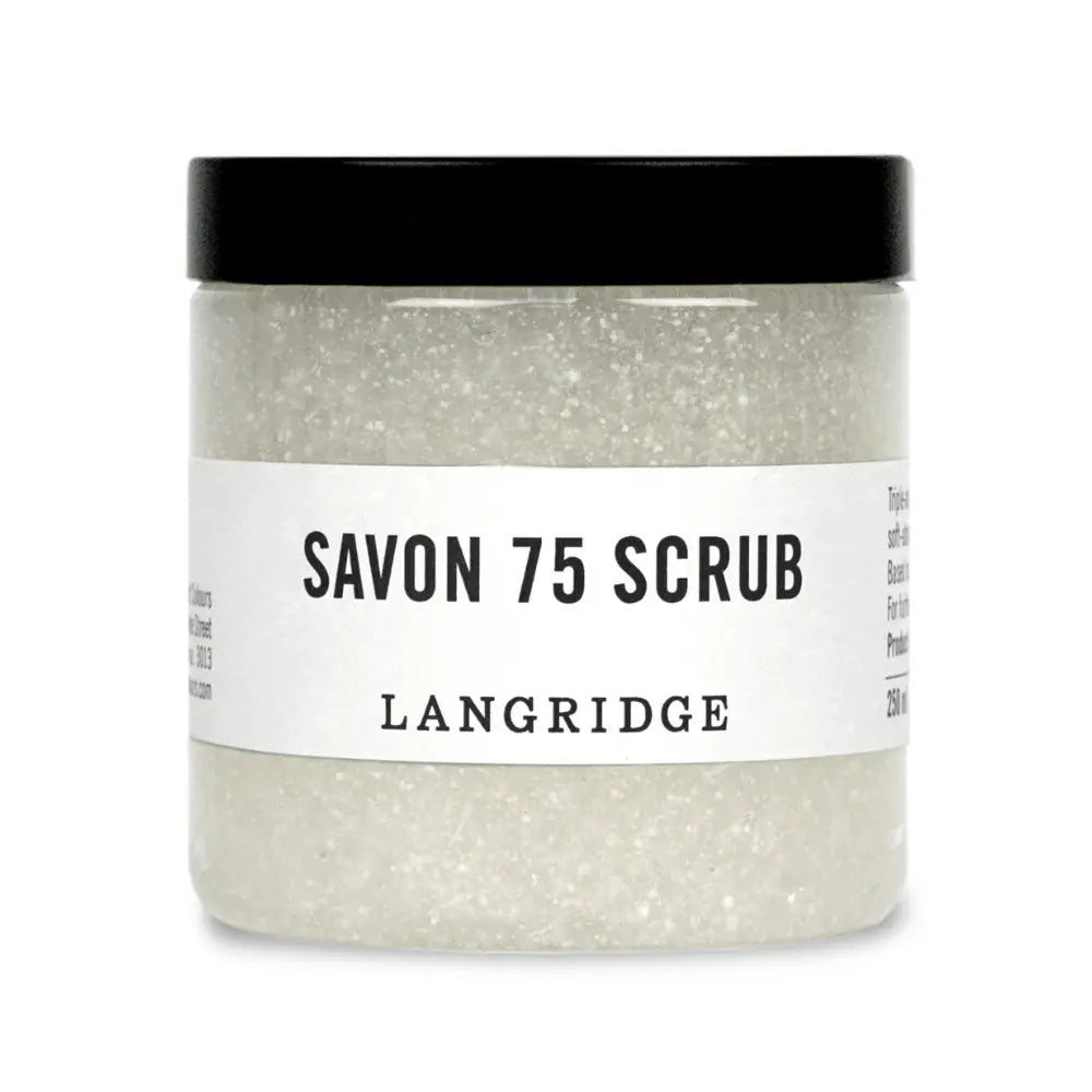 Langridge Savon 75 Scrub