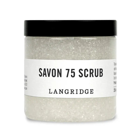 Langridge Savon 75 Scrub