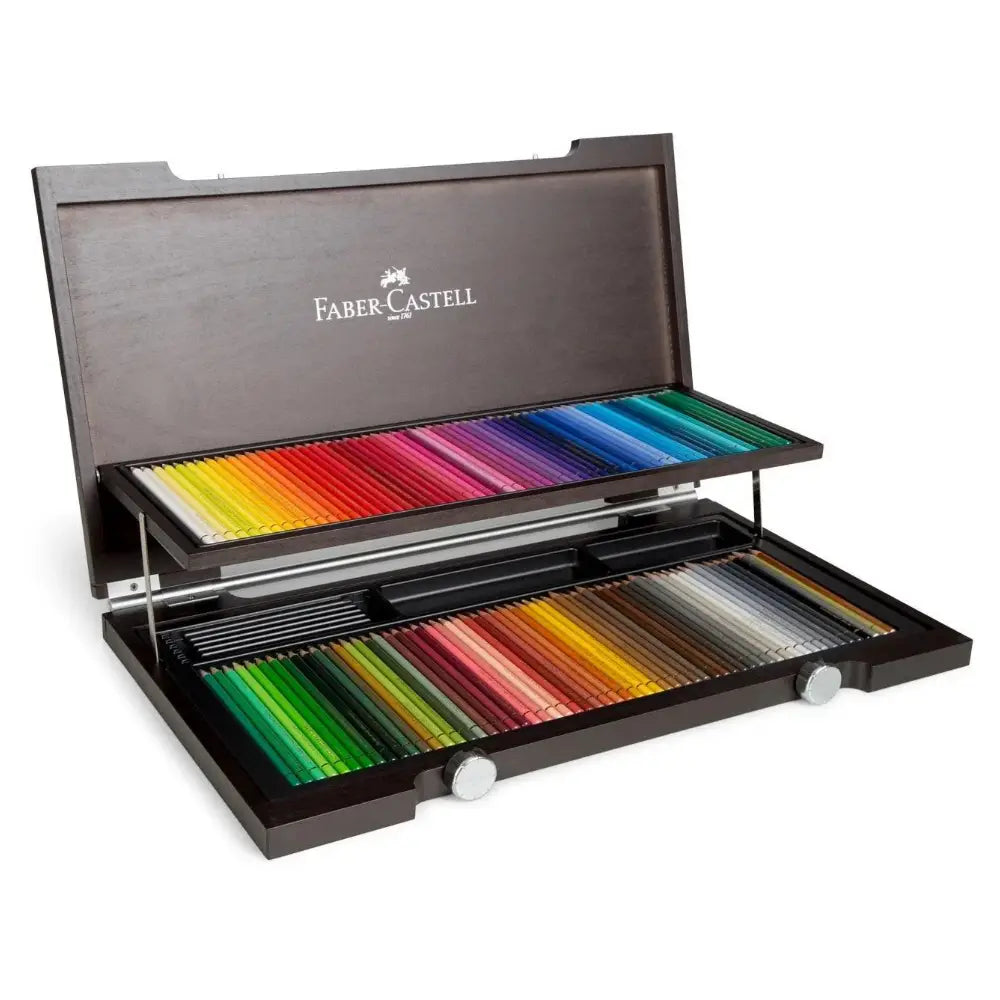 Faber Castell Polychromos- 120 Wooden Box