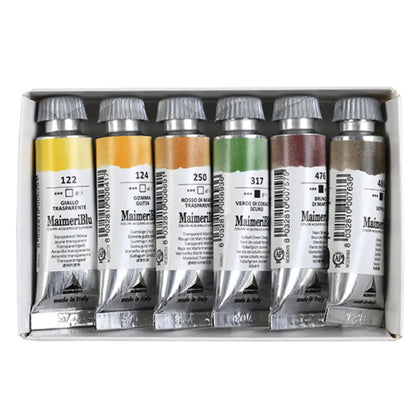 Maimeri Blu Watercolour Set - Sahara