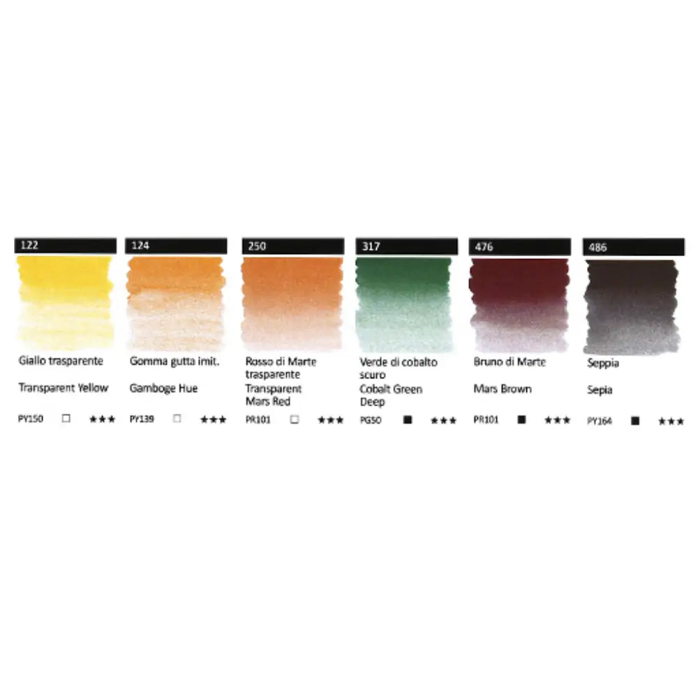 Maimeri Blu Watercolour Set - Sahara