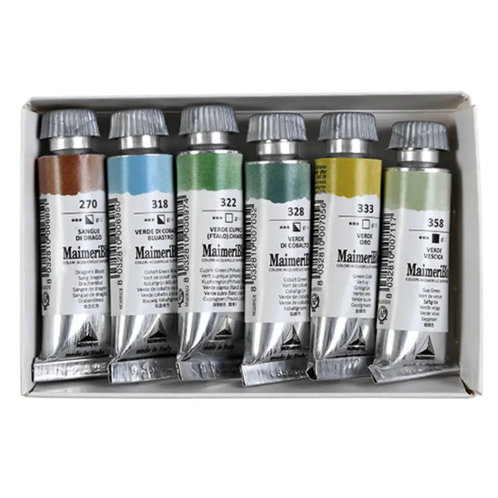 Maimeri Blu Watercolour Set - Tuscany 