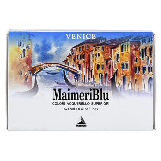 Maimeri Blu Watercolour Set - Venice