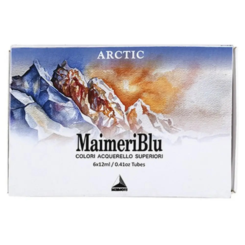 Maimeri Blu Watercolour Set - Arctic