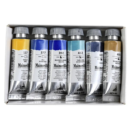 Maimeri Blu Watercolour Set - Arctic